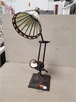 Cast Metal Electric Desk Lamp