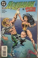 Aquaman vs Justice League