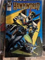 Vintage DC Comics Hawkworld Comic