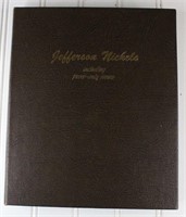 Jefferson Nickles Book (Partially Full)