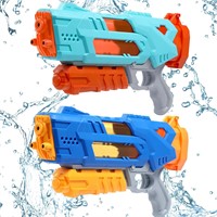 2 Pack Water Guns  16' x 8.5'  Blue/Green