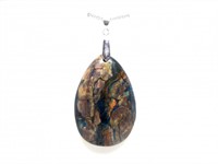 Natural Jasper Stone Necklace