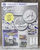 Whitman Collect Money Quarters Kit