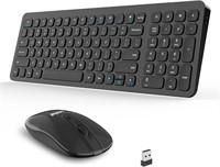 $32  LeadsaiL Wireless Keyboard & Mouse  USB  Blac