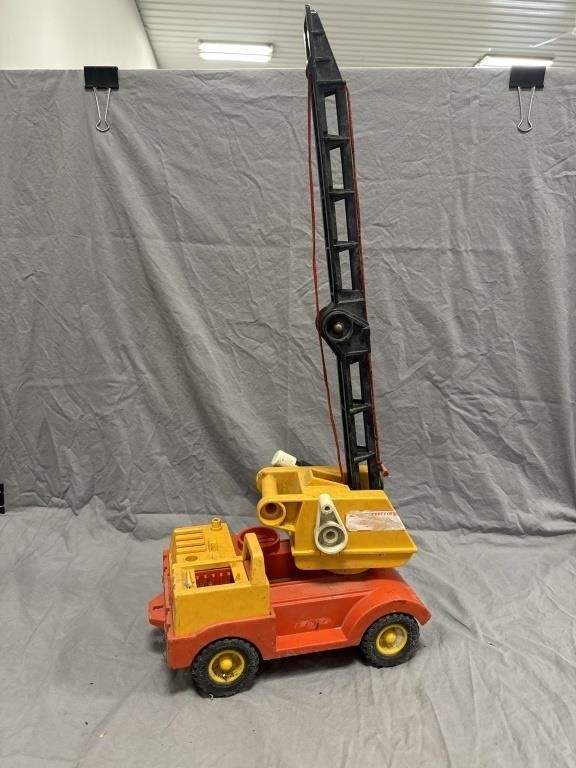 Fisher Price Crane Truck Toy