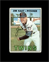 1967 Topps #300 Jim Kaat P/F to GD+