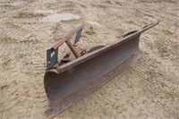 Skid Steer Plow, Approx 8Ft