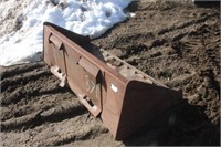 Skid Steer Bucket, Approx 6Ft