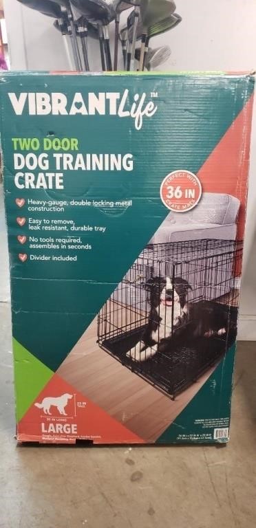 (1) Dog Crate