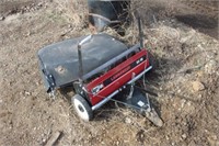 Agrifab Lawn Sweeper, Approx 30"