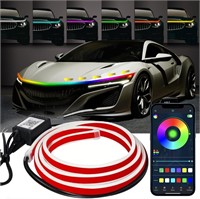 RGB Car Led Exterior Lights  59inch  12V