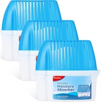 $25  Vacplus Dehumidifiers  3 Pack  Odor Eliminato