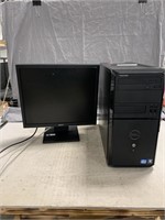 Dell Desktop Computer System