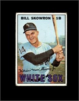 1967 Topps #357 Bill Skowron P/F to GD+
