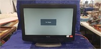 (1) Venturer19" LCD TV w/ DVD Player (Powers On)