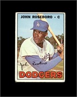 1967 Topps #365 John Roseboro P/F to GD+
