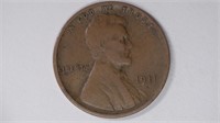 1911-S Lincoln Head Cent