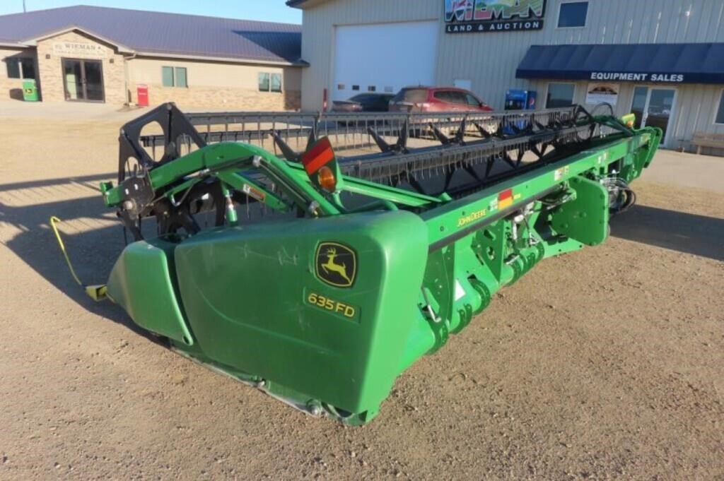 2013 JD 635FD 35' Flex Draper #1H0635FDPD0755658