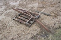 (3) Pallet Forks, Approx 5-6Ft