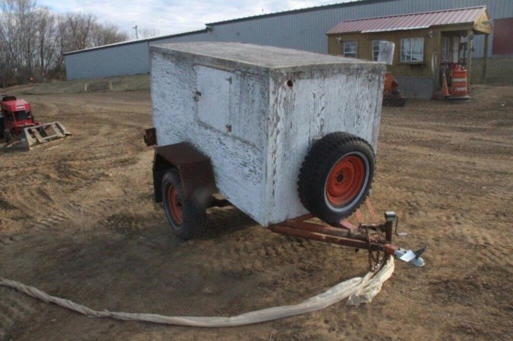 Home Made Enclosed Trailer