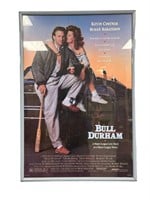 Framed 'Bull Durham' Advertisement Poster