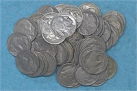 116 Buffalo Nickels