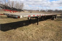 2000 Transcraft Flatbed Semi Trailer 1000000000164