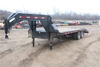 2006 PJ Gooseneck Trailer 4P5GN252061082844