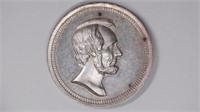 Washington Lincoln Medalet Silver