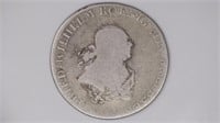 1788-B German Prussia Thaler Silver