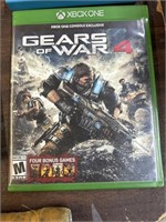 gears of war, four Xbox one game