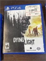 dying light PS4 game