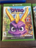 Spyro reignited trilogy xbox one game