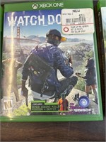 watchdog Xbox one game