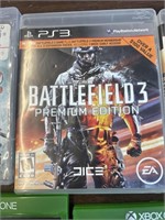 Battlefield 3 premium edition PS3 game