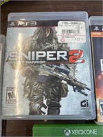 sniper 2 ghost warrior PS3 game