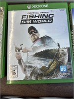 fishing Sim, world, Xbox, one game