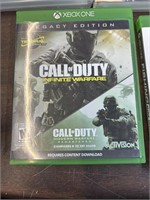 call of duty, infinite warfare, Xbox one game