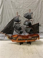 Model Pirate Ship