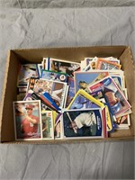 Tray of Unsearched Baseball Cards