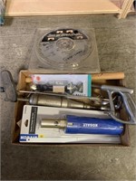 Sawblades, Faucet Tool, and Others