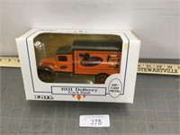 Ertl 1931 delivery truck bank