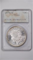 1880-S Morgan Silver Dollar  PCGS MS64