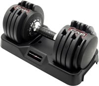 Adjustable Barbell Dumbbell with Rotation Handle