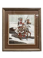 Signed Bev Dolittle Guardian Spirits Print