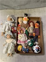 Lot of Toy Dolls