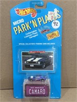 1989 Hot Wheels Micro Park & Plates car