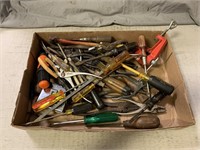 Assorted Screwdrivers and Others
