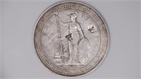 1899 British Silver Trade Dollar