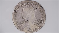 1700s France Louis XV Silver ECU